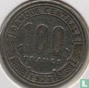 Tchad 100 francs 1972