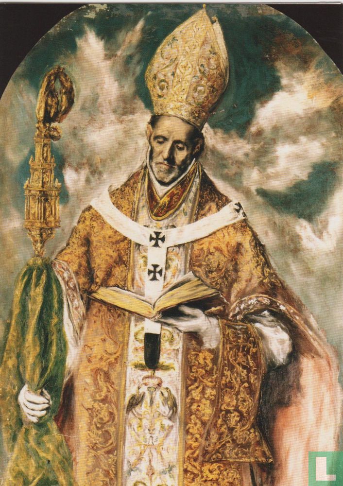 Saint Ildefonso 1605-1610