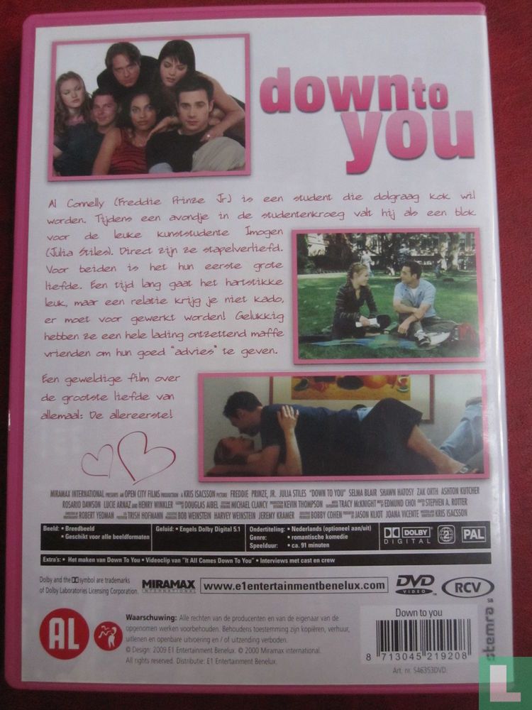 Down to You