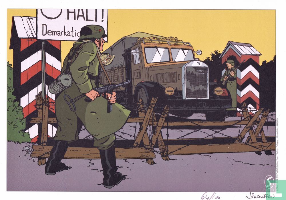 De weg van de nederlaag