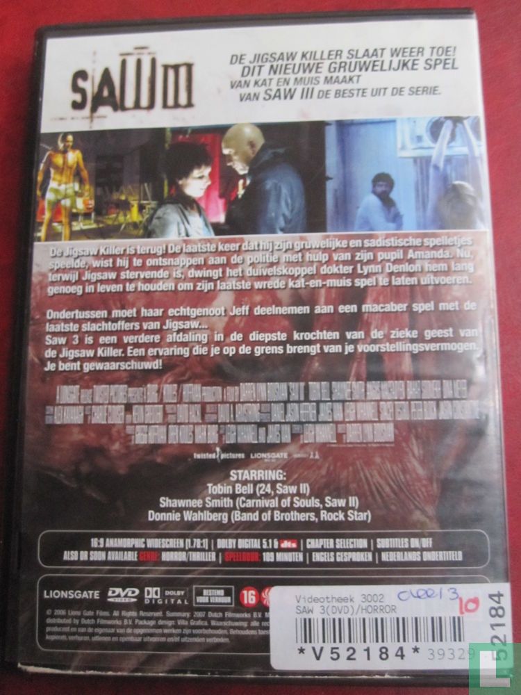 Saw III