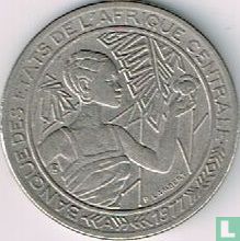 Central African States 500 francs 1977 (A)