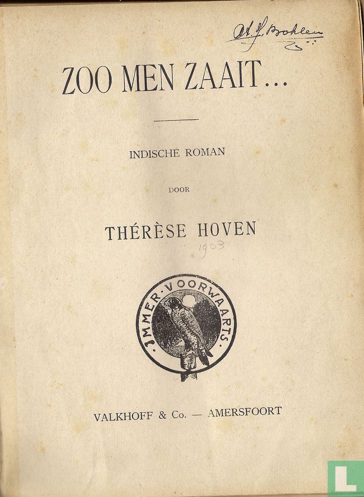Zoo men zaait