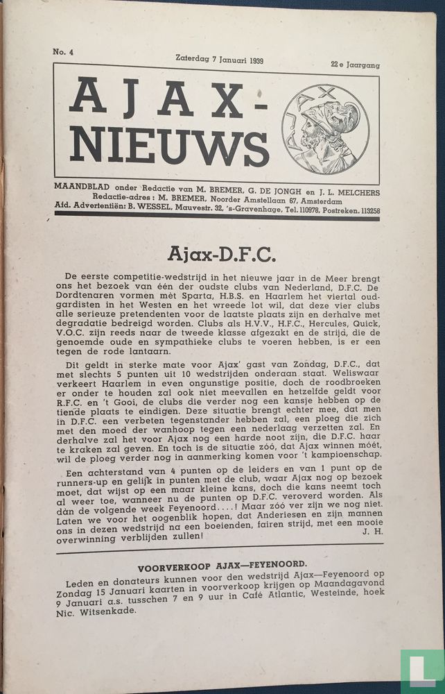 Ajax nieuws