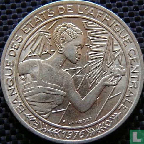 Central African States 500 francs 1976 (B)