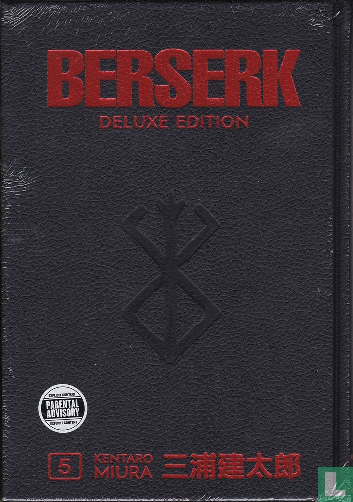 Berserk Deluxe Edition 5 5 HC (2020) - Berserk - LastDodo