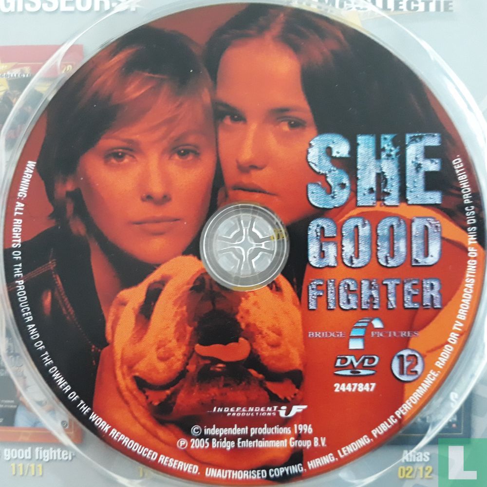 She good fighter