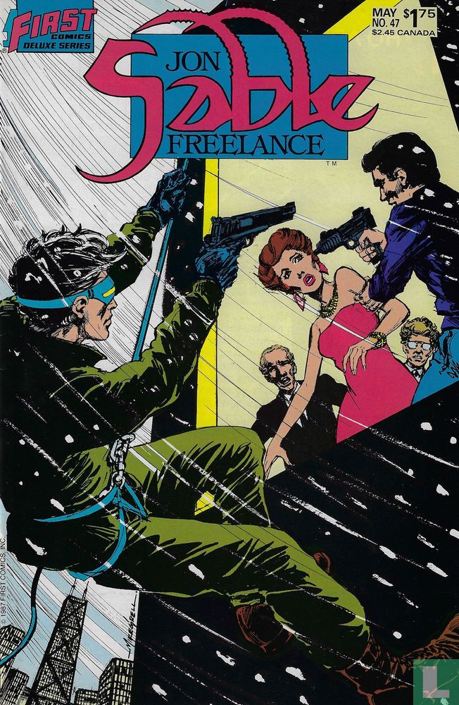 Jon Sable, Freelance 47