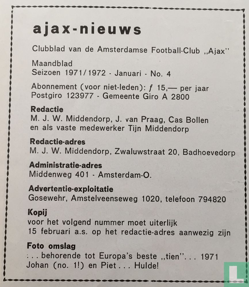 Ajax-Nieuws