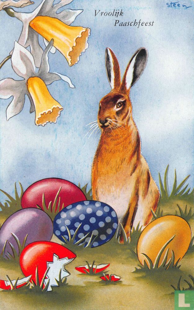 Vroolijk Paaschfeest
