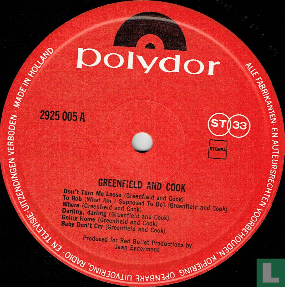 Greenfield & Cook
