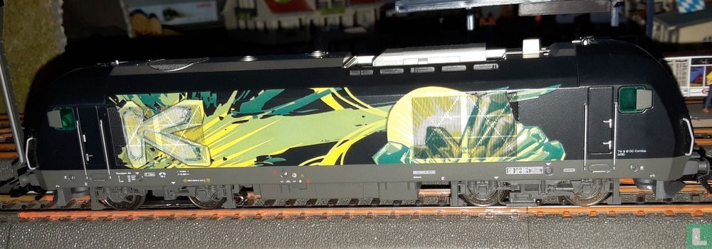 Set Locomotieven DB