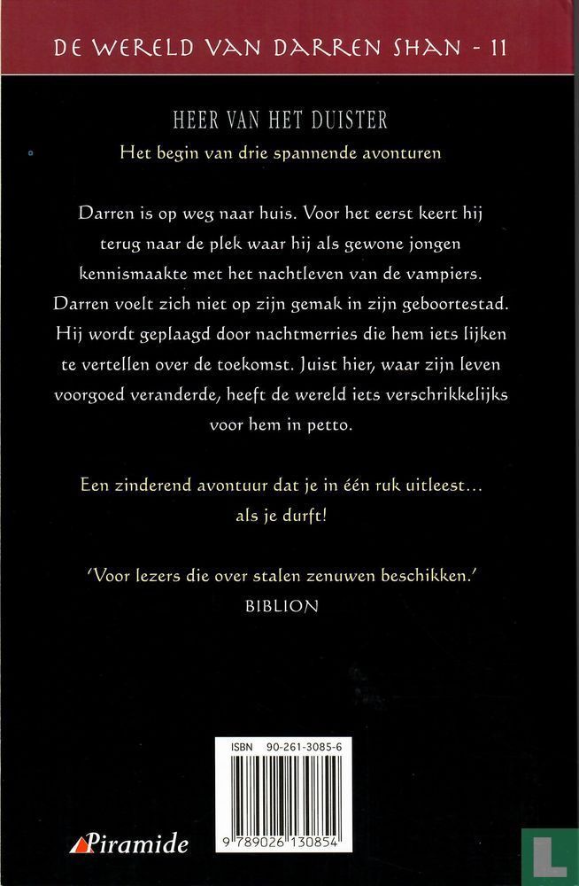 Heer van het duister