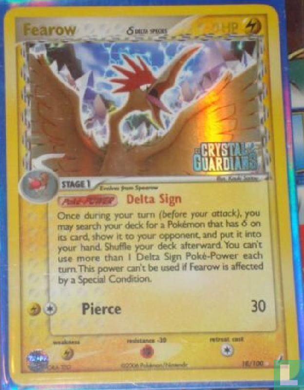 Fearow  (delta)(reverse)