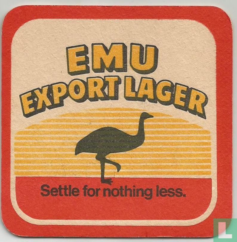 EMU Export lager - Australia - LastDodo