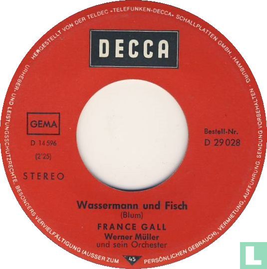Wassermann und Fisch