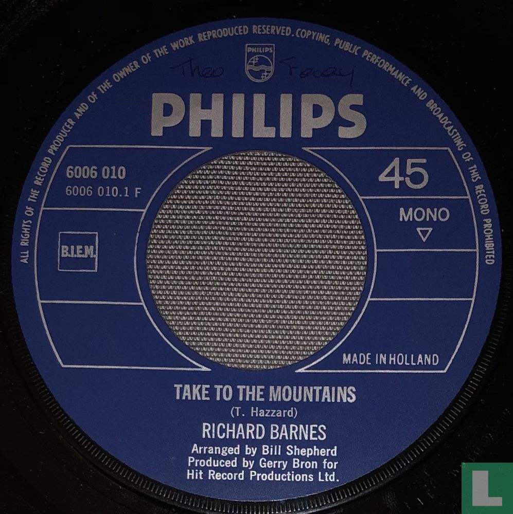 Take to the Mountains