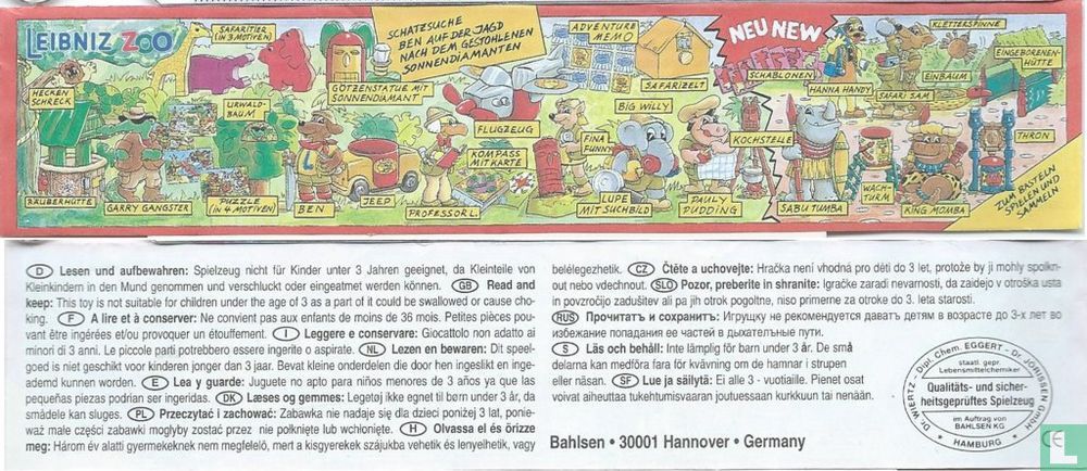 Kompass mit karte