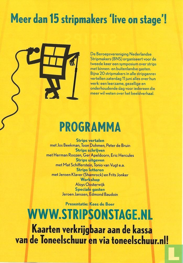 Strips on stage