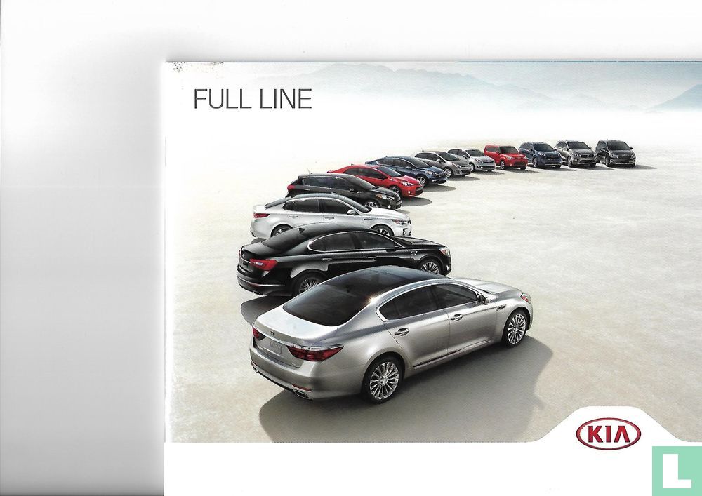 Kia Full Line (2016) Cars Kia LastDodo