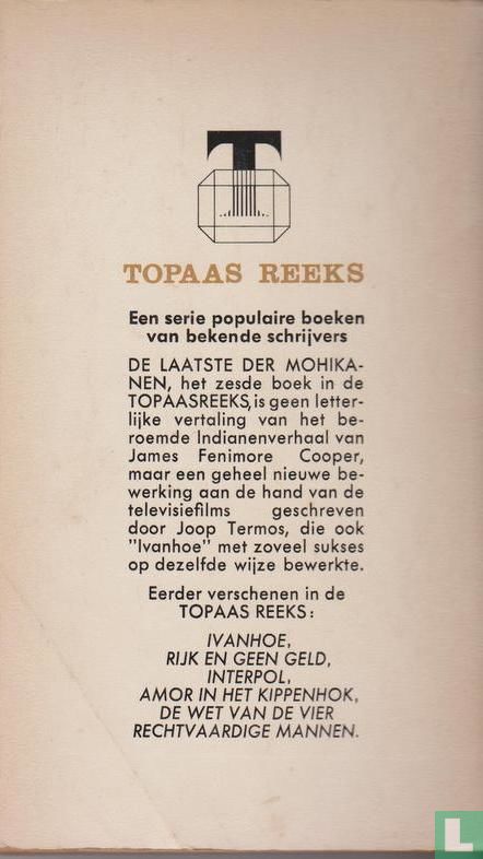 De laatste der Mohikanen