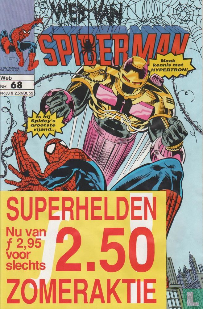 Web van Spiderman 68
