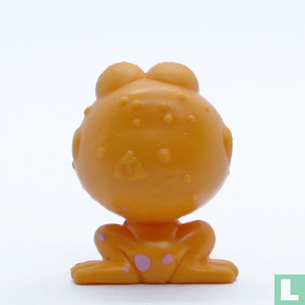 Funky Frog (orange)