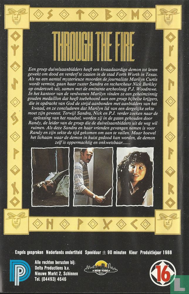 Through the fire