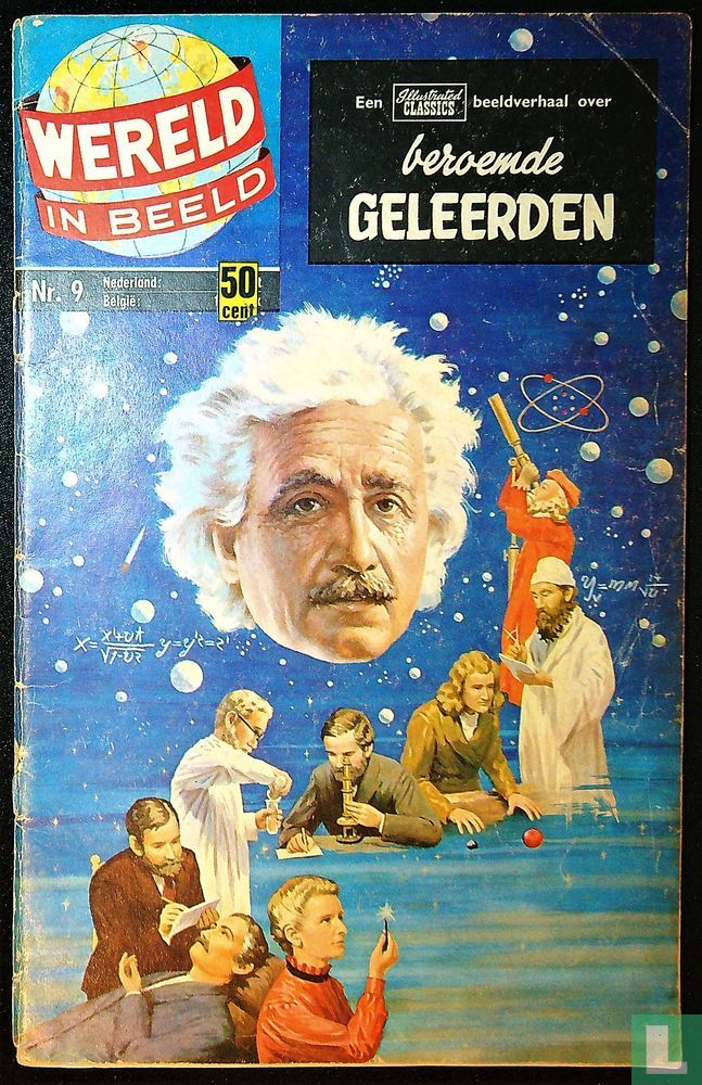 Beroemde geleerden