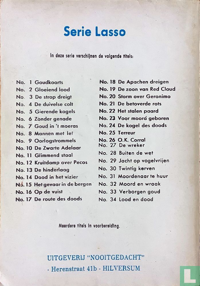 Buiten de wet