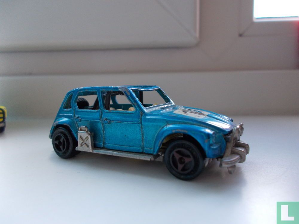 Citroën Dyane Raid