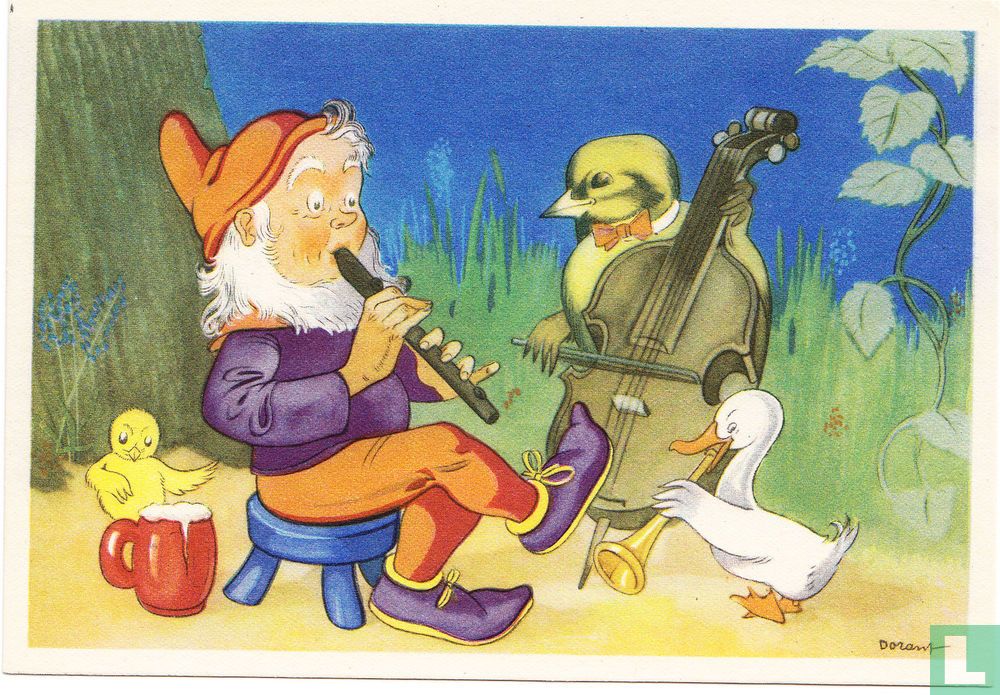 Kabouterorkestje