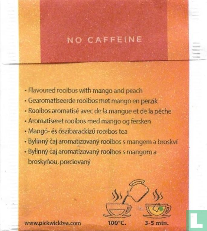 Rooibos Mango & Peach 