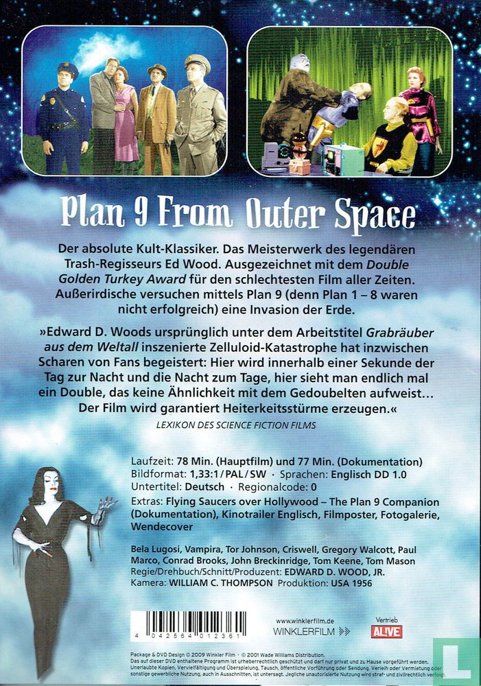 Plan 9 from Outer Space