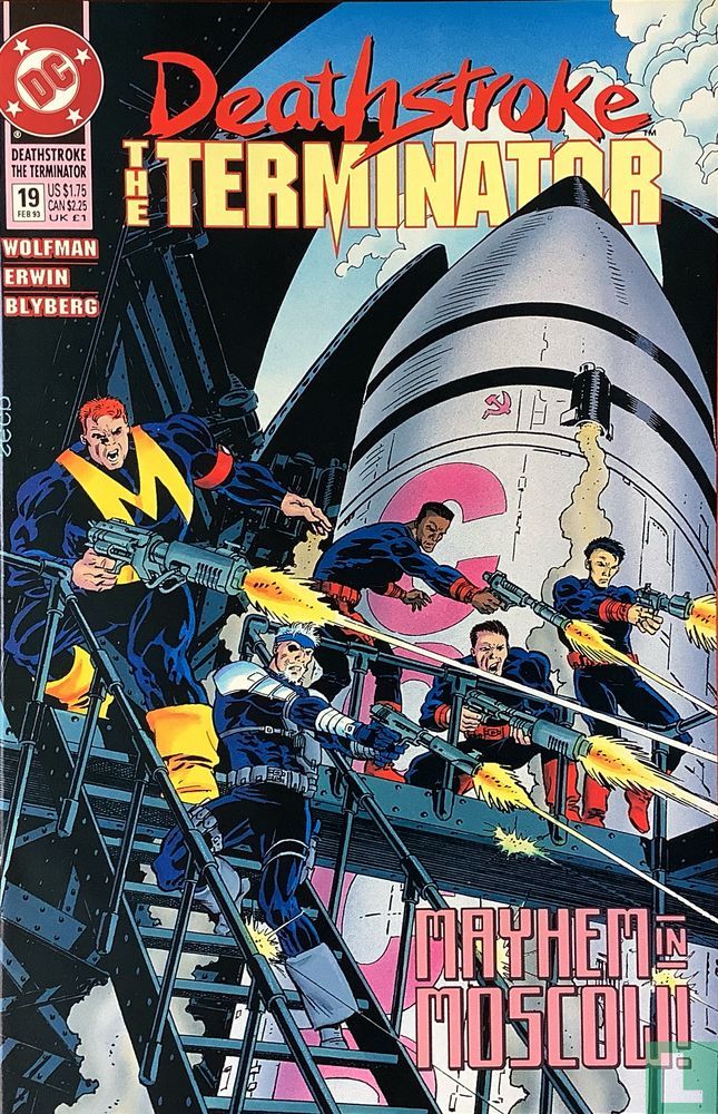Deathstroke: The terminator 19