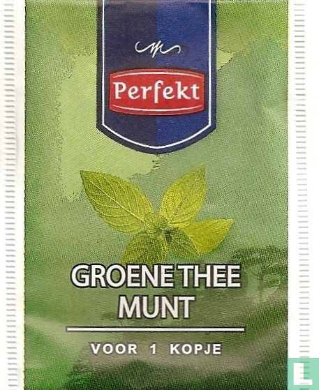 Groene Thee Munt