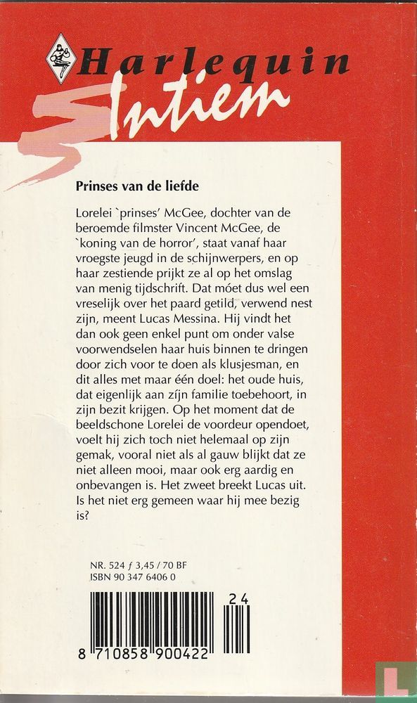 Prinses van de liefde