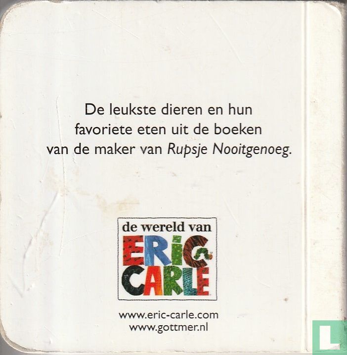 Wie eet wat?