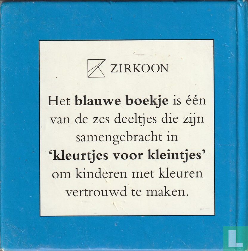 Het blauwe boekje