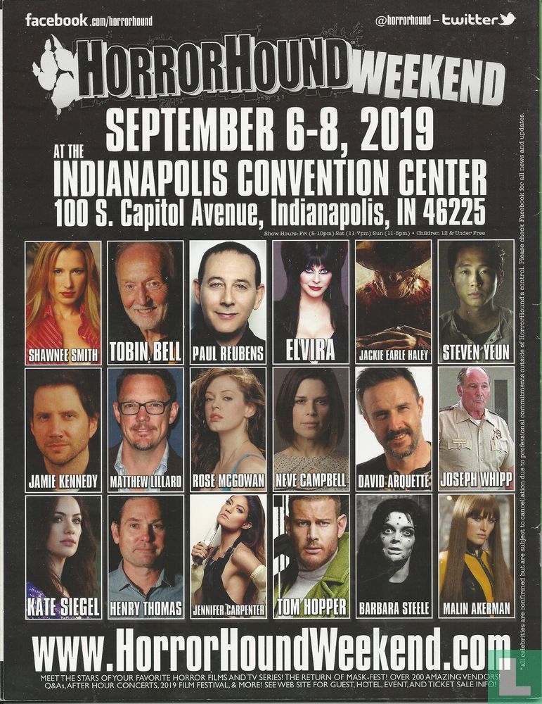 Horrorhound 78 78 (2019) - Horrorhound - LastDodo