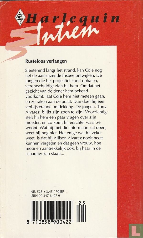 Rusteloos verlangen