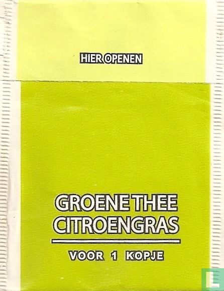 Groene Thee Citroengras