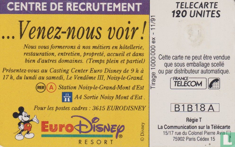 Euro Disney - Mickey Mouse