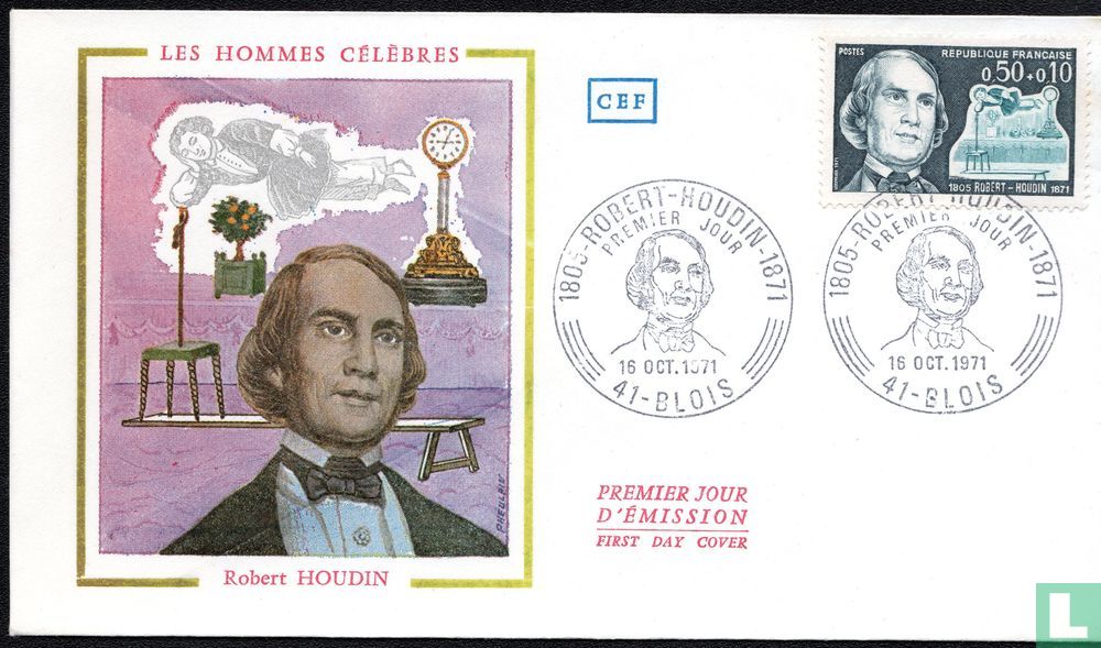 Jean Eugène Robert-Houdin