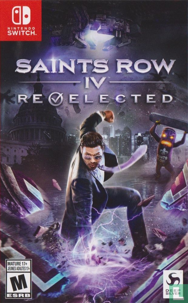 Saint's Row IV: Re-Elected