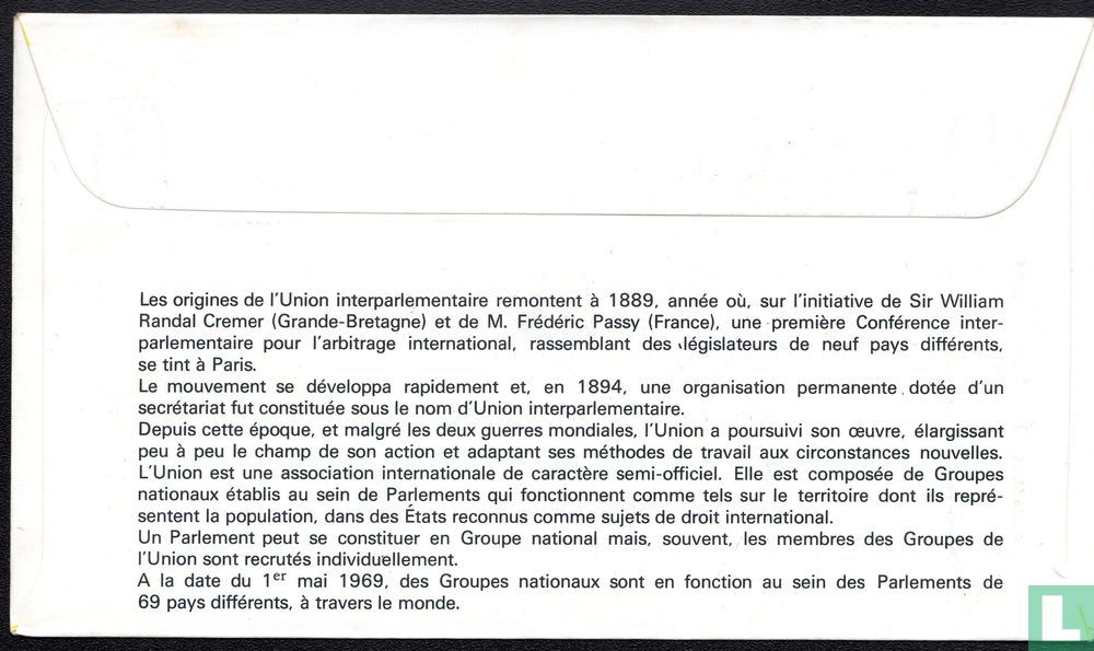 Conférence de l'UIP