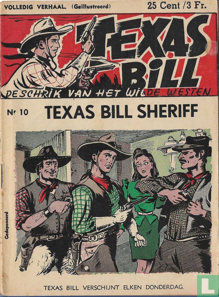 Texas Bill sheriff