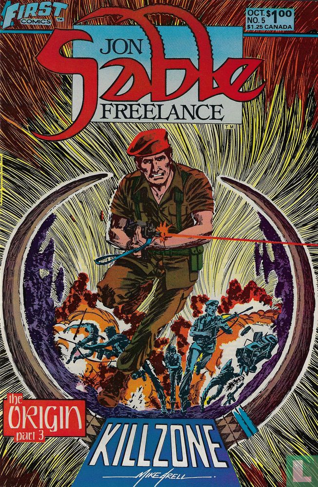 Jon Sable, Freelance 5