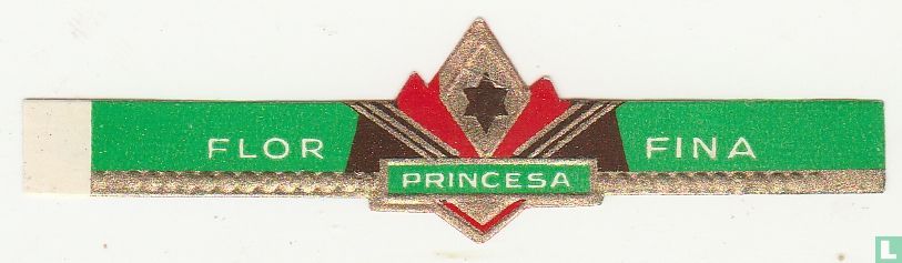 Princesa - Flor - Fina