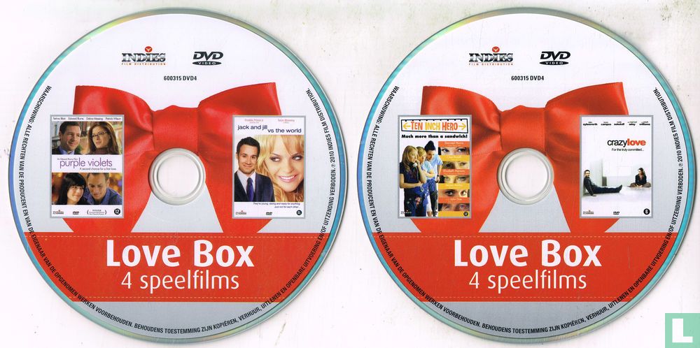 Love Box - 4 speelfilms